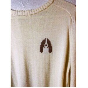 OAK & FORT SPANIEL SWEATER MEDIUM